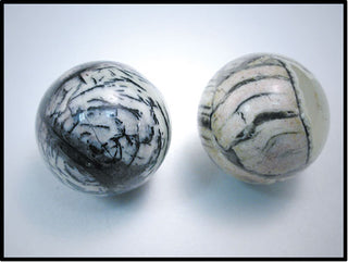 10mm Orbis Silverleaf Sphere