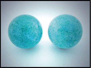 10mm Orbis Mint Howlite Sphere
