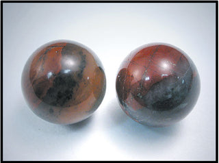 10mm Orbis Bloodstone - African Sphere
