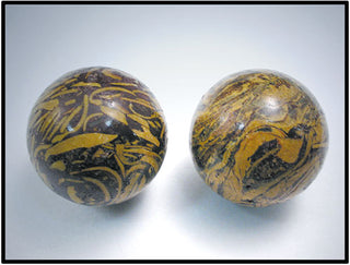 10mm Orbis Jasper - Elephant Sphere