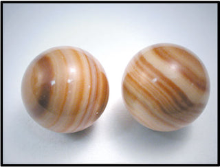 10mm Orbis Red Malachite Sphere