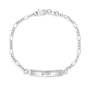 Children's Classic Figaro ID Bracelet