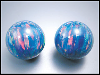 10mm Orbis Synthetic Opal - Aqua Sphere