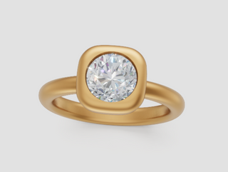 Gordon Jewelers Custom Old Euro Diamond Ring - Rings
