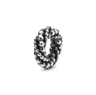 Life Circle Sterling Silver Trollbead