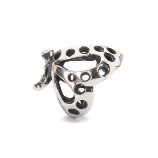 Dancing Butterfly Sterling Silver Trollbead