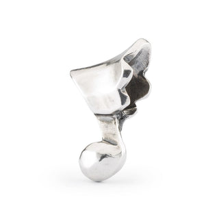 Music Note Sterling Silver Trollbead