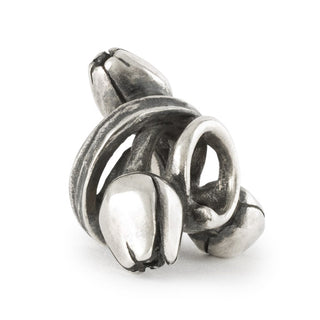 Tulip of Optimism Sterling Silver Trollbead