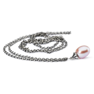 90cm Rosa Pearl Fantasy Trollbeads Necklace