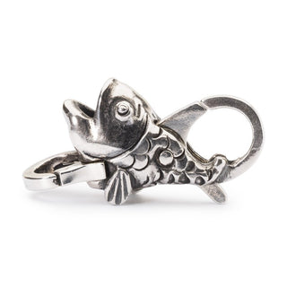 Trollbeads Sterling Silver Fish Clasp