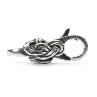 Trollbeads Sterling SIlver Savoy Knot Clasp