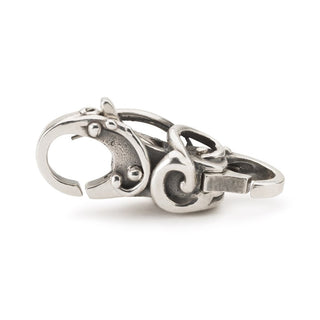 Trollbeads Sterling Silver Flow Clasp