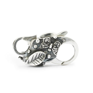 Trollbeads Sterling Silver Butterfly Garden Clasp