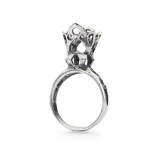 Trollbeads Sterling Silver Crown of Fantasy Ring