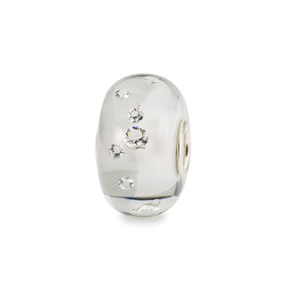 Elegance Diamond Sparkle Glass Trollbead