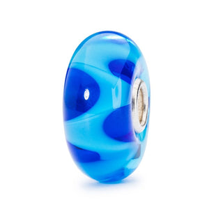 Azure Wave Glass Trollbead