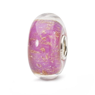 Pink Desert Glass Trollbead