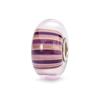 Stardust Stripe Glass Trollbead