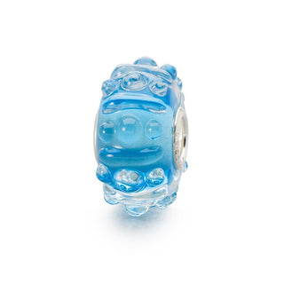 Breeze of Turquoise Glass Trollbead