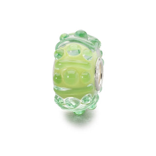 Breeze of Green Glass Trollbead