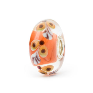 Narcissus of Harmony Glass Trollbead