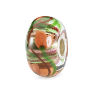 Love in Bloom Glass Trollbead