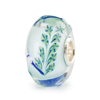 Blue Willow Glass Trollbead