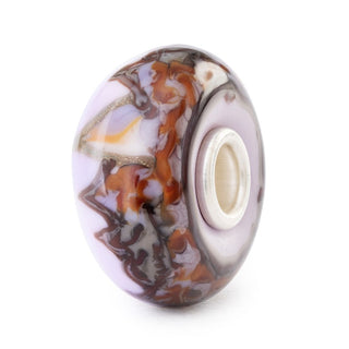 Purple Mountain Glass Trollbead