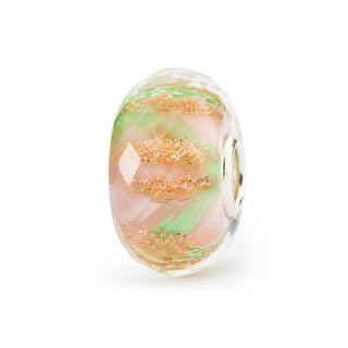 Flower Bed Glass Trollbead