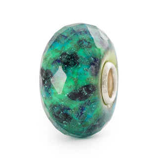 Emerald Moments Glass Trollbead