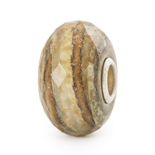 Golden Memories Glass Trollbead