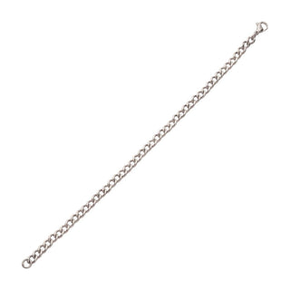 Titanium Flat Curb Bracelet