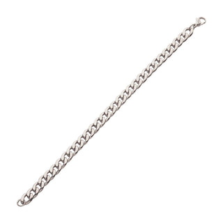 Titanium Curb Bracelet