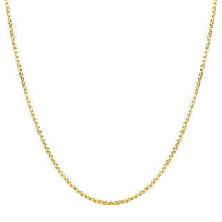 18K Gold IP Titanium Box Chain