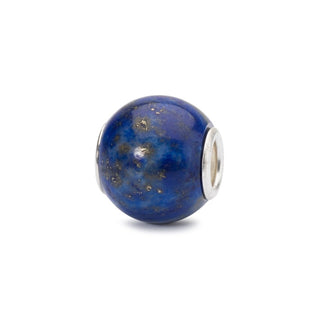 Round Lapis Gemstone Trollbead
