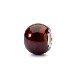 Round Garnet Gemstone Trollbead