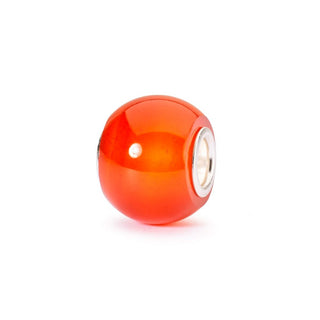 Round Red Onyx Gemstone Trollbead