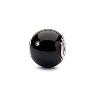 Round Black Onyx Gemstone Trollbead