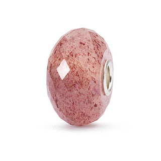 Strawberry Quartz Gemstone Trollbead