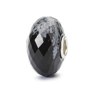 Snowflake Obsidian Gemstone Trollbead
