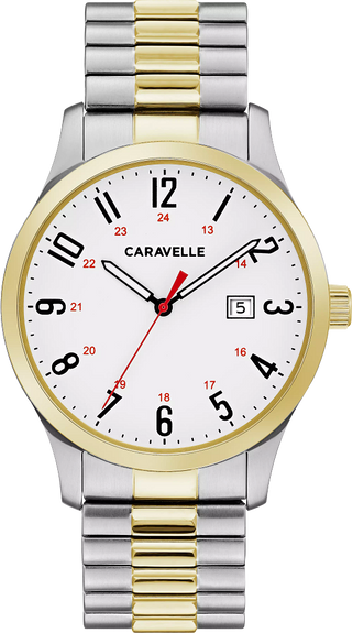 Caravelle by Bulova "Traditional"