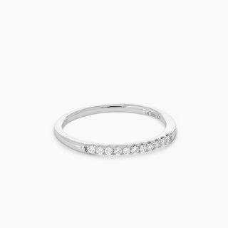 11-Stone  ALTR Created Diamond Band 1/10 ctw