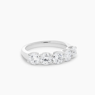 5-Stone ALTR Created Diamond Band 2ctw
