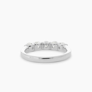 5-Stone ALTR Created Diamond Band 1ctw