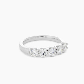 5-Stone ALTR Created Diamond Band 1ctw