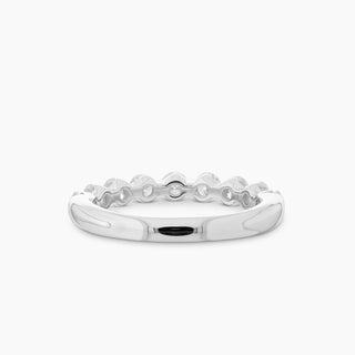 9-Stone ALTR Created Diamond Band 1 ctw