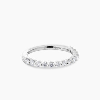 14-Stone ALTR Created Diamond Band 1/2 ctw