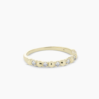 Alternating Diamond Band