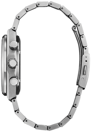 Silver Zenshin Chrono