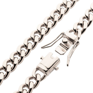 6mm Steel Miami Cuban Chain Bracelet